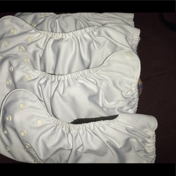 SOLD! 💰Newborn cloth diapers /inserts up to 12lbs - Picture 5 of 8